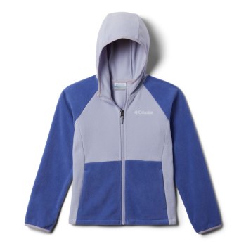 Columbia Hoodie Jongens, Fast Trek II Full-Zip Fleece Paars, 13SBFDWEN